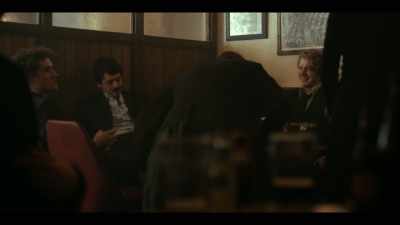 Come you here and sit down.
Here's a pint for you. - Say Nothing
