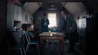Come here. Sit down. - Mrs Wilson