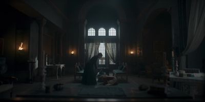 - Come here, sweetling.
- (crying) - House of the Dragon