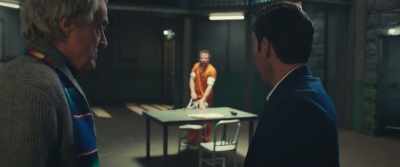 Come here to torture me
before the appointed time? - Nefarious