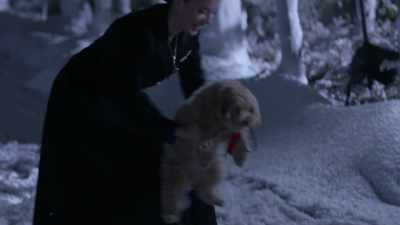 Come here! What's your name? - Jingle Bell Princess