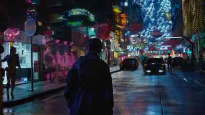 Come here. With me. - Ghost in the Shell