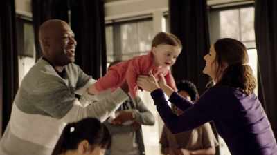 Come here, you. Come here. - Council of Dads