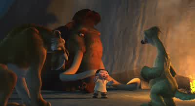 Come here, you little biped. - Ice Age