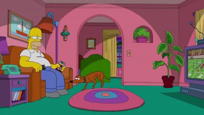 Come here, you. - The Simpsons