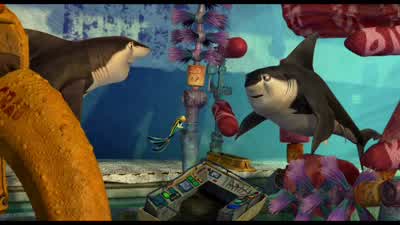 Come here, you. - Shark Tale
