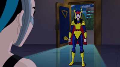 Come home with us - DC Super Hero Girls: Intergalactic Games