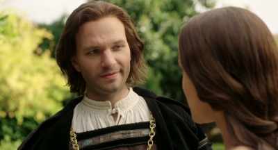 Come. I hate to think of you alone here. - Medici: Masters of Florence