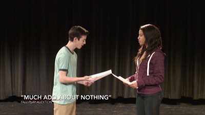 Come, I will have thee,
but by this light, I take thee for pity. - American Vandal