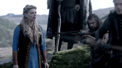 Come. I'll make my mark. - Vikings