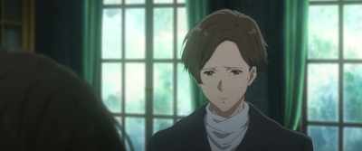 Come, I'll take you to the station. - Violet Evergarden: The Movie
