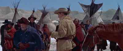 Come in and
get warm, mister. - The Last Hunt