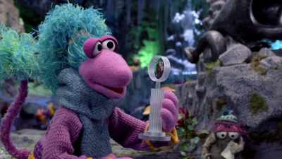 Come in, can you hear me?
We found Icy Joe! - Fraggle Rock: Back to the Rock