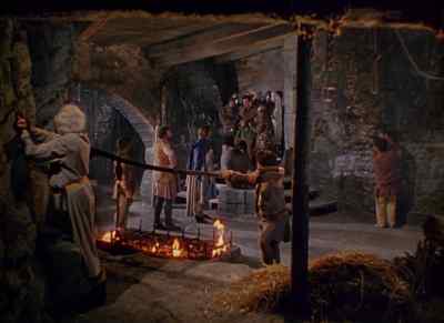 Come in. Come in, Sir Ivanhoe. - Ivanhoe