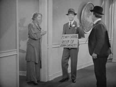 Come in, comrade. - Swing Time
