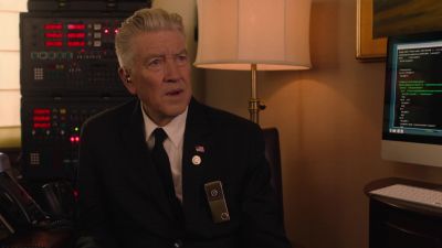 Come in, Diane. - Twin Peaks