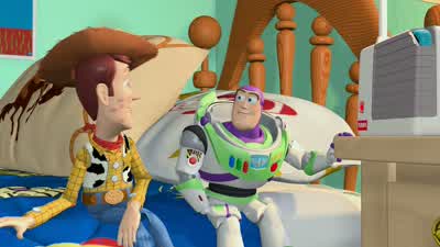 Come in, Frankincense. - Toy Story