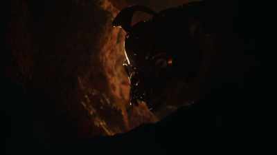 Come in, freshen up, take a shower." - His Dark Materials