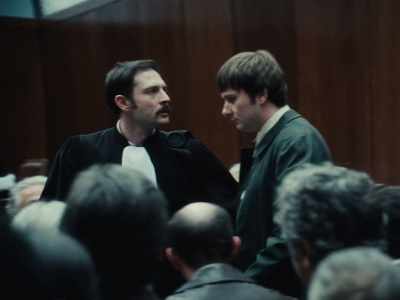 Come in, gentlemen. - The Goldman Case