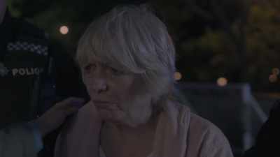 Come in. Goodnight now,
Mary. Goodnight. - Care