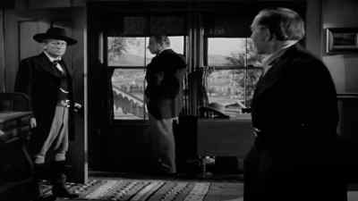 Come in, Jim. Glad
you could make it. - The Sea of Grass