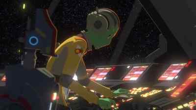 Come in, Kaz, Yeager. - Star Wars Resistance