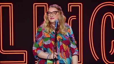 "Come in for milk,
go home - Sarah Millican: Bobby Dazzler