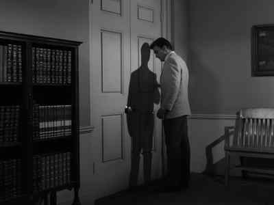 Come in, Mr. Redfield. - The Twilight Zone