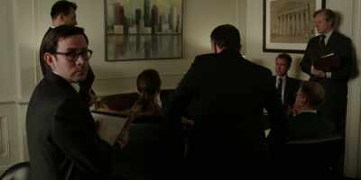 Come in! None of
us want to go to trial. - The Good Fight