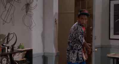 Come in. - The Meteor Man
