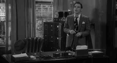 Come in. - Dead Men Don't Wear Plaid