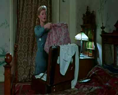 Come in. - The Cat and the Canary