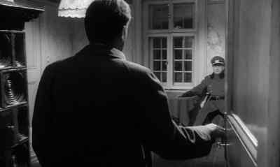 Come in. - The Spy Who Came in from the Cold