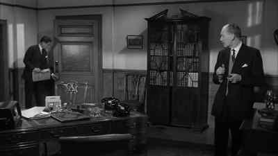 Come in. - The Frightened City