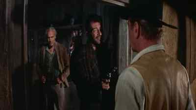 Come in. - Man of the West