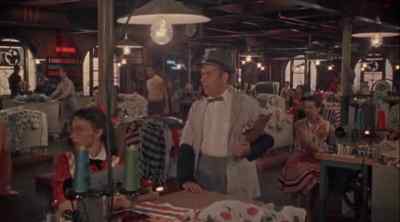 'Come in!' - The Pajama Game