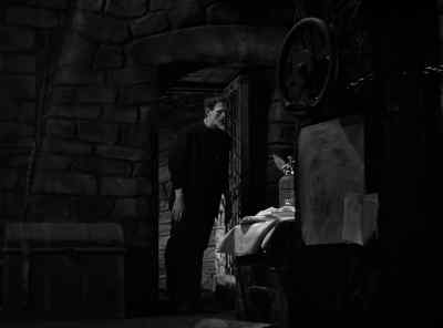 Come in. - Frankenstein