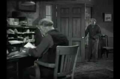 Come in. - Of Mice and Men