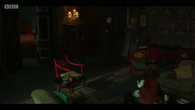 Come in. - The ABC Murders