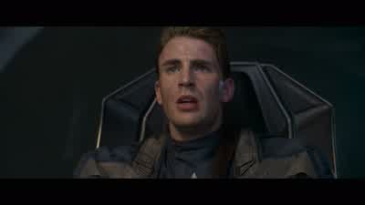 Come in. - Captain America: The First Avenger