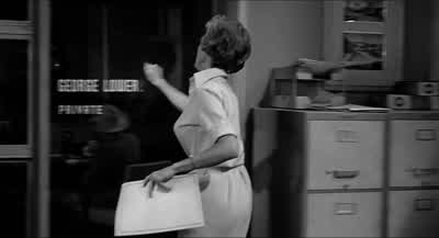 Come in. - Psycho