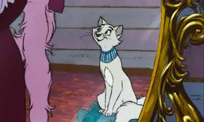 Come in. - The Aristocats