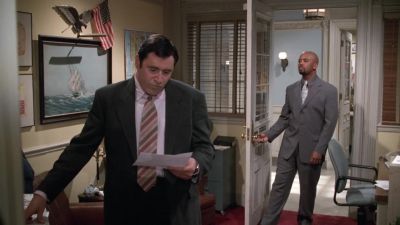 Come in. - Spin City