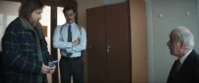 Come in...
we can talk in private here. - The Girl in the Fog
