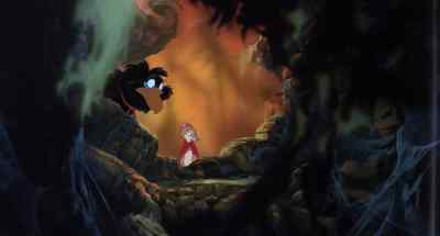 Come inside, or go away. - The Secret of NIMH