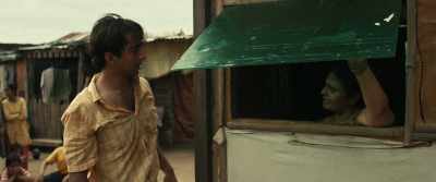Come inside and show your fighting shmiting. Come. - Shantaram