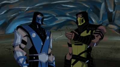 Come, it's time to find redemption. - Mortal Kombat Legends: Battle of the Realms