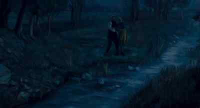 Come, Jagna, come.
Let's rest here. - The Peasants