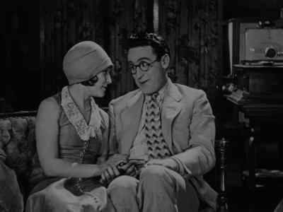 "Come, Jane, how about if we got married,
Pop and lived with us?" - Speedy