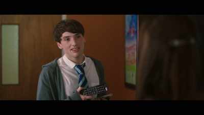 Come January, this school is mine. - Anna and the Apocalypse
